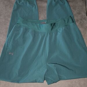 Under Armour Dark Teal Performance Joggers